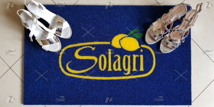 solagri - tappeto personalizzato - zerbini online