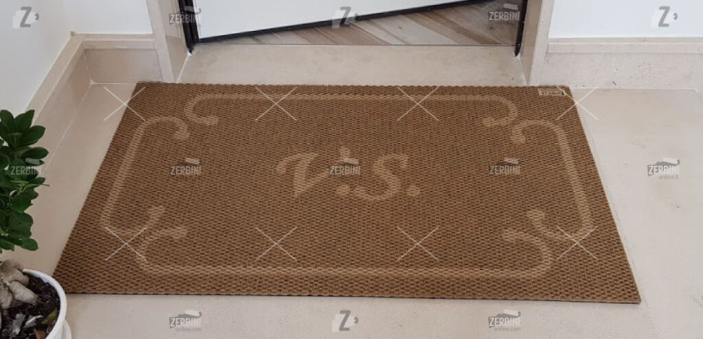tappeto personalizzato per interno