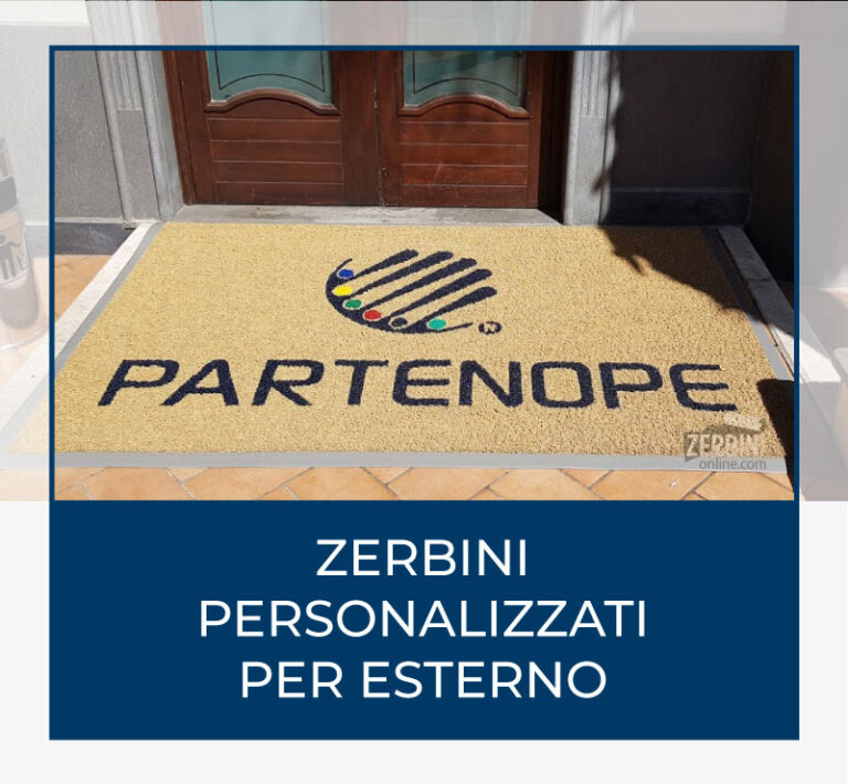 Zerbini Personalizzati - Zerbini Online - Tappeti su misura